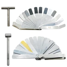 Set of 4 Motorcycle Engine Valve Adjustment Tool Kit Engine Screw Spanner Fee...