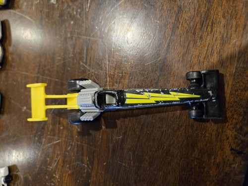 Hot Wheels Dragster /McDonald's 1993/ Zebra Dragster 1993 Cars Set of 3 - Picture 11 of 18