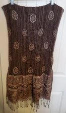 Viscose Scarf 74 Inches Long 16 Inches Wide