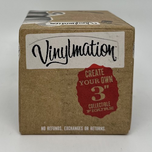 NEW DISNEY VINYLMATION CREATE YOUR OWN MICKEY MOUSE BLANK 3" FIGURE & GLOW FIG - Picture 6 of 12