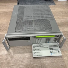 Symmetricom HP Agilent 5071A Cesium Primary Frequency Standard Opt. 001 Error