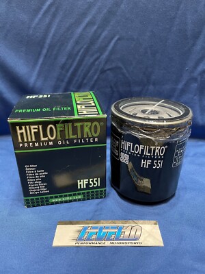 HIFLOFILTRO Premium Oil Filter   Spin-On HF551