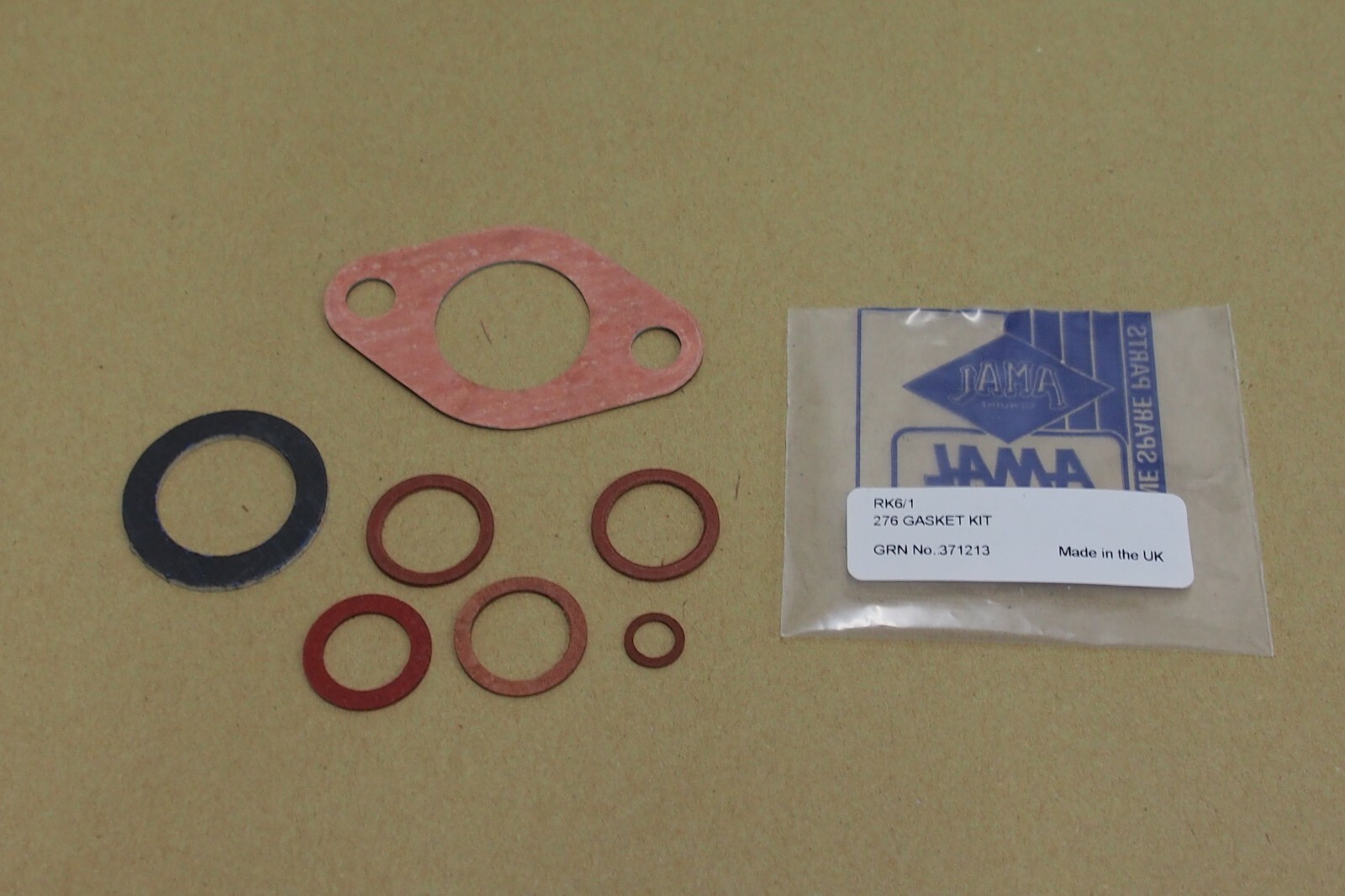 GENUINE AMAL 276 PRE MONOBLOC CARB GASKET SET NORTON TRIUMPH BSA ETC eBay