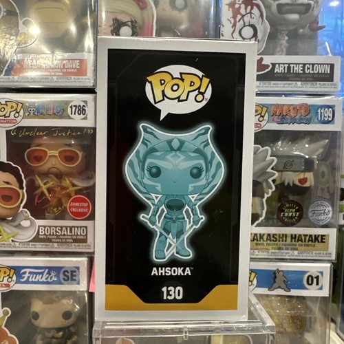 Funko Pop! Ahsoka #130 LA Comic-Con 2017 Glow Exclusive - Imagen 4 de 8