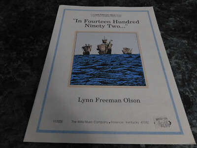 In Fourteen Hundred Ninety Two by Lynn Freeman Olson