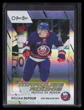 2023-24 O-Pee-Chee #554 William Dufour Rainbow #/350