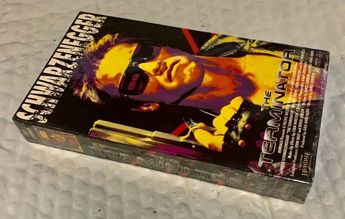 The Terminator (VHS, 1991) Original Factory Sealed New Very Rare OOP Hemdale  - Picture 7 of 11