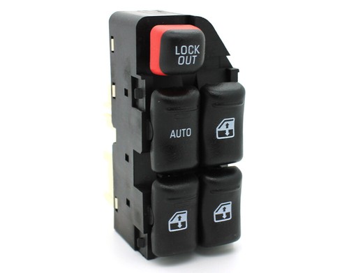 New ADR Master Power Window Switch / For 1997-2003 Chevy Malibu 97-99 ...