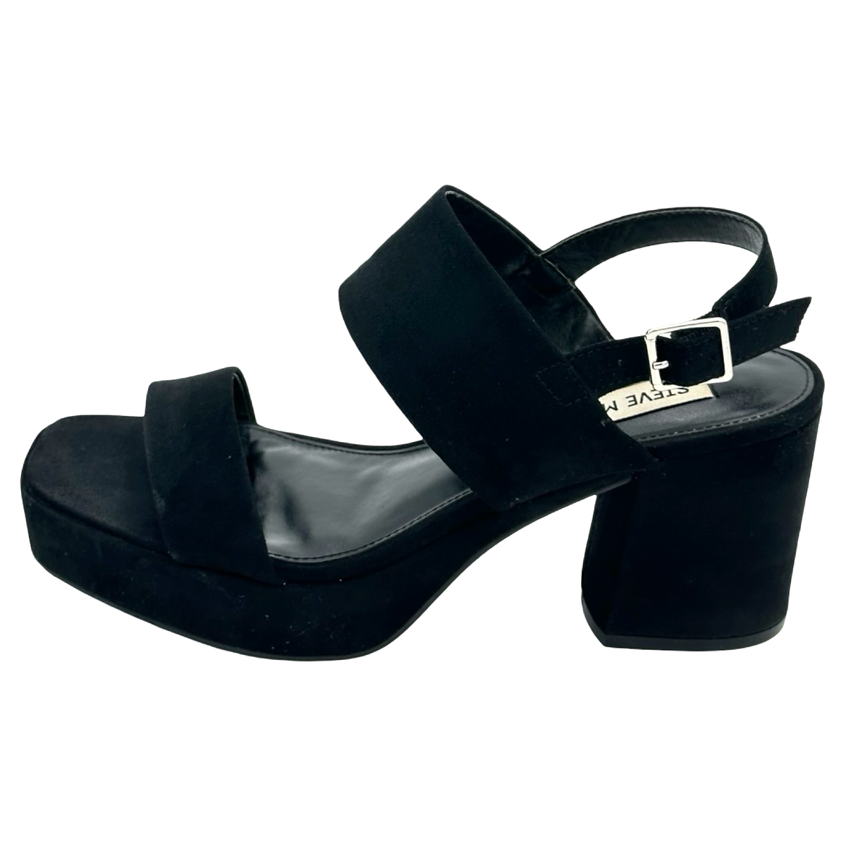 Steve Madden Reba Slingback Platform Sandal 1331 Womens Shoes Size M