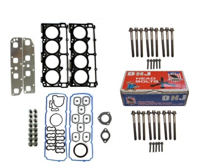 Obere Motor Dichtungssatz + Kopfschrauben für Dodge RAM1500/2500/3500 5.7L