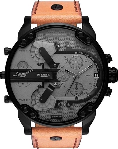 Diesel Dz731 Mr. Daddy Brown DIESEL watch with stylish design 