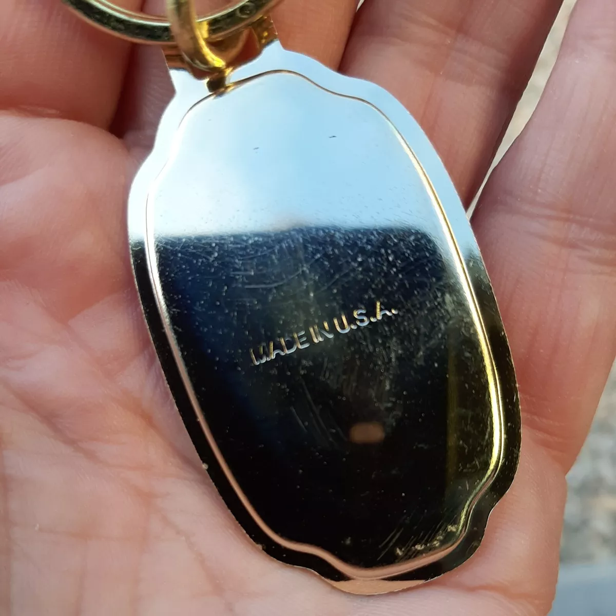 Gold medical on sale alert dog tags