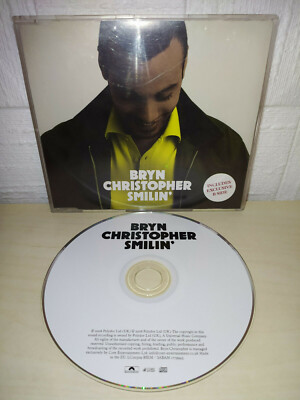 BRYN CHRISTOPHER - SMILIN' - SINGLE - 2 TRACKS WITH EXCLUSIVE B SIDE - CD