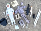G I Joe Boy Doll Winter Soldier Hasbro 12" ARMY action Figure doll DUKE