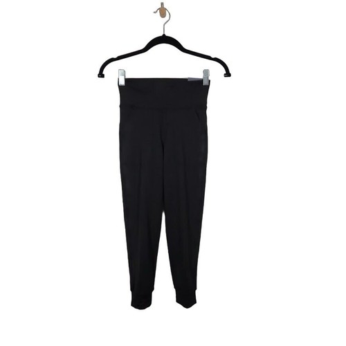 DSG Girls' Knit Jogger Pants in Pure Black - Size Small - Picture 2 of 10