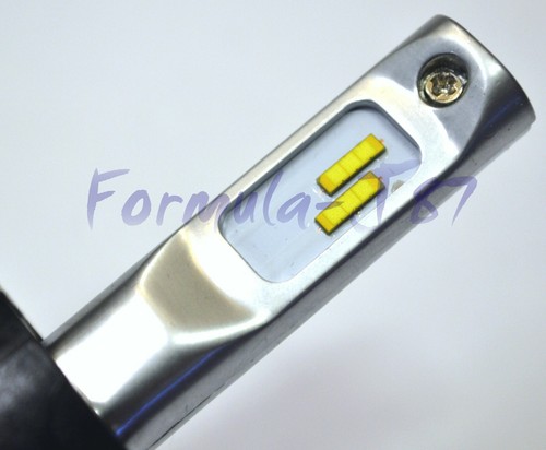 LED Kit S 100W 9007 HB5 6000K White Two Bulbs Head Light Plug Play Replacement - Picture 6 of 12