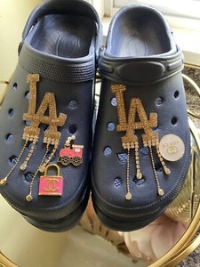 kids crocs with charms