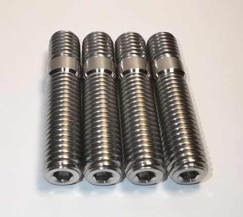 Exhaust Stud M10 x 1.5 48mm long Titanium Grade 5 - Picture 5 of 17