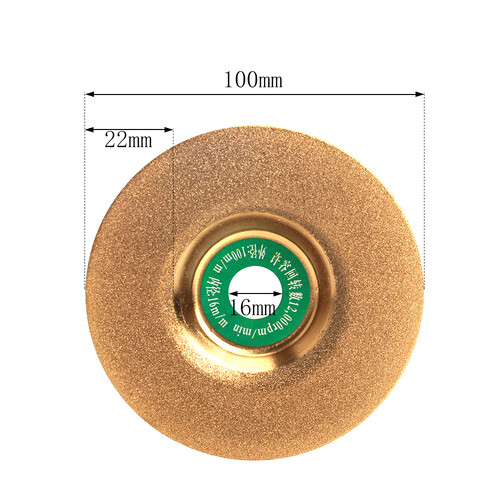 Disco de corte de diamante de rueda abrasiva de taza de 4 pulgadas para herramienta de corte de azulejos de piedra de mármol - Imagen 10 de 10