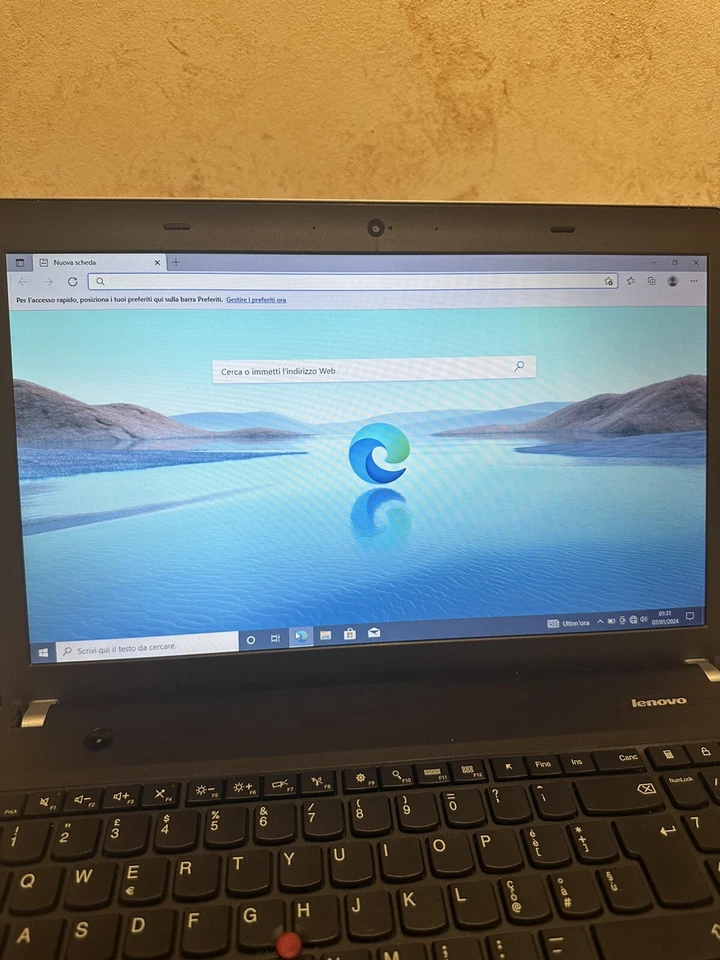 Lenovo E540 Notebook PC i5 4210 8gb ram 500 GB HDMI DVD Windows 10 Pro - Immagine 2 di 4