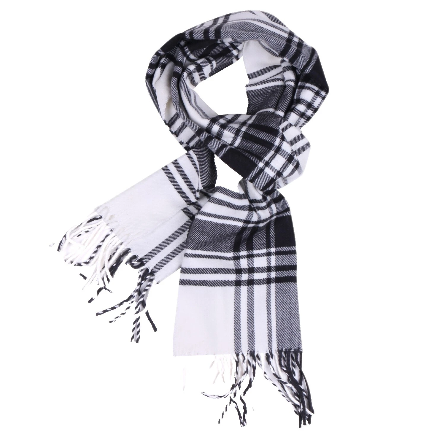 White Scarves & Wraps for Women