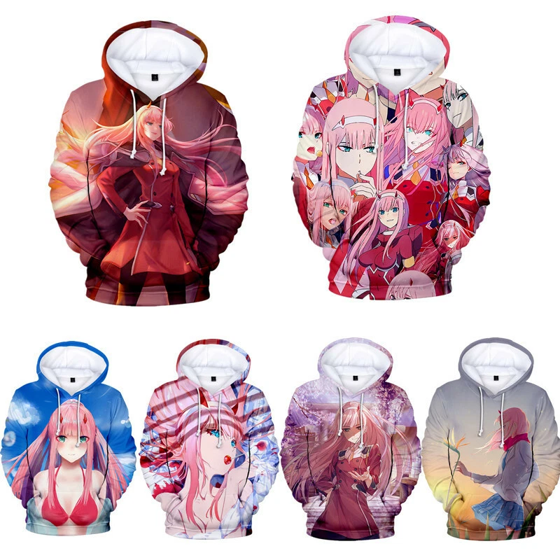 Darling in the online franxx 02 hoodie