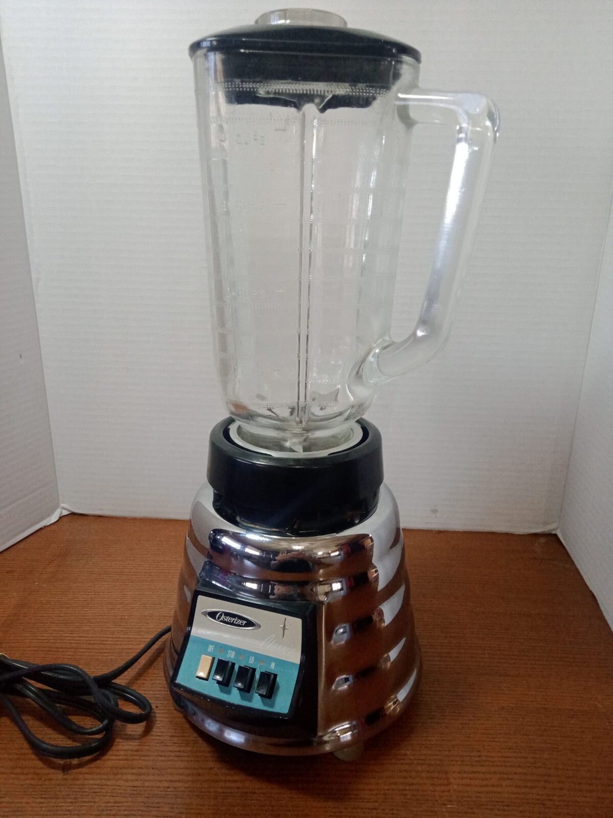Vintage Osterizer Classic Blender Model 471 eBay