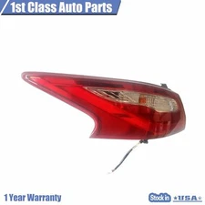 Rear Left Driver Side Outer Tail Light For 2016 2017 Nissan Altima