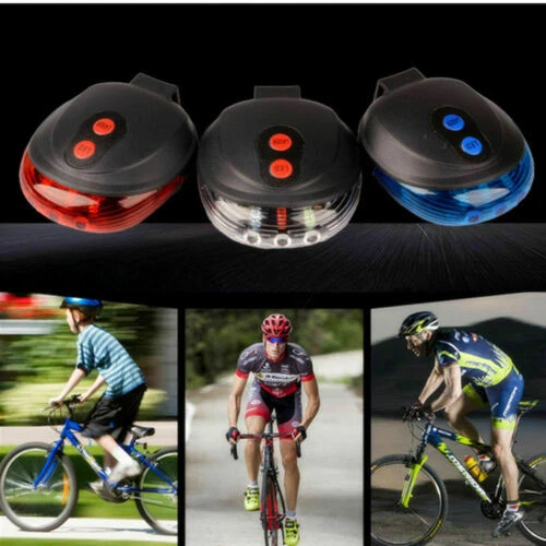 Luci LED per biciclette da 5 led