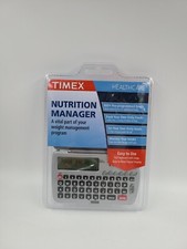 Timex Healthcare Electronic Nutrition Manager Weightloss NIB Model 80050