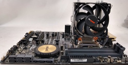 Placa madre para juegos ASUS Z97-PRO LGA-1150 procesador Intel Core i7-4ta generación - Imagen 4 de 10