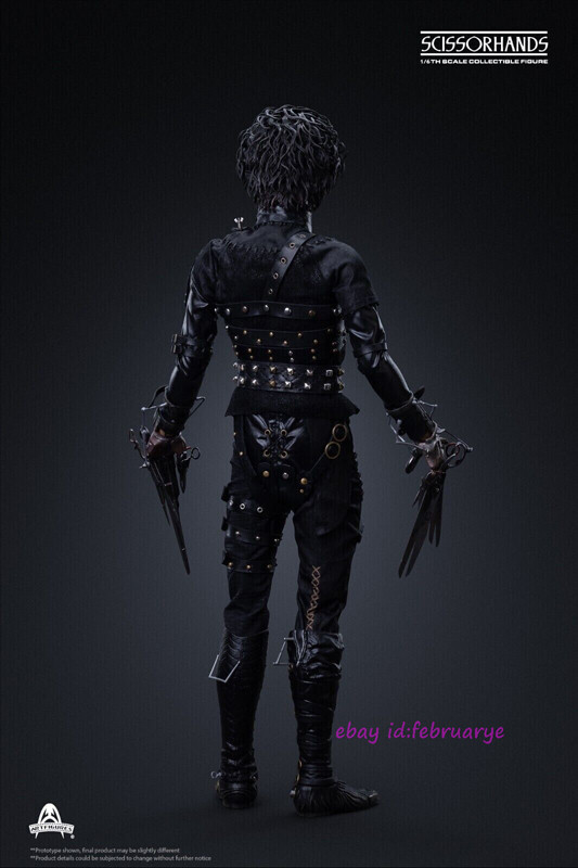 Art Figures 1/6 シザーハンズ エドワード AF029 Art Figures 1/6th Af-029 Edward Scissorhands Action Figure