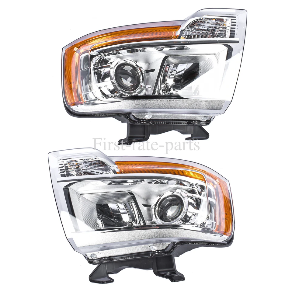 Conjunto de proyector de faros derecho e izquierdo para Ford Expedition 2015-2017 FO2502334 Foto 4 de 4
