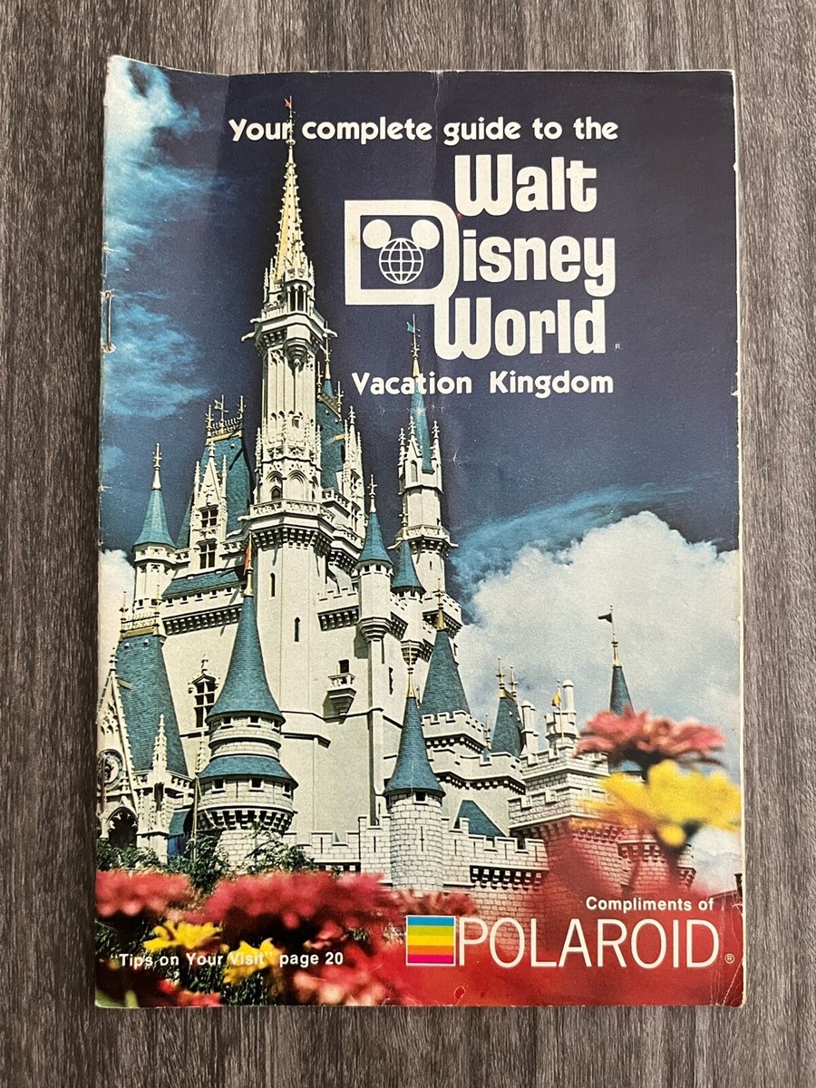 ウォルトディズニーワールド Walt Disney world 洋書 1979 ウォルトディズニーワールド Walt Disney world 洋書 1979