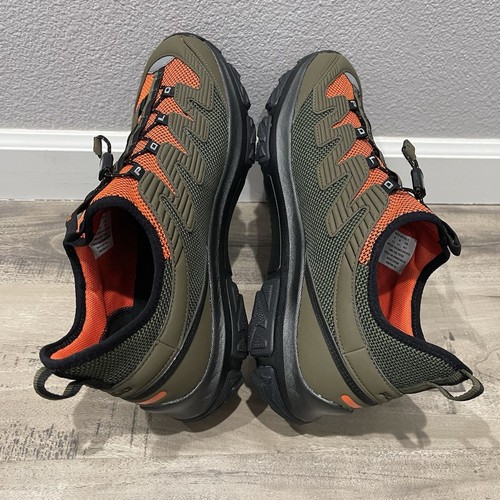 Polo Ralph Lauren Zapatos Para Hombre Talla 8.5 Verde Aventura 300 LT Tenis Senderismo - Imagen 4 de 11