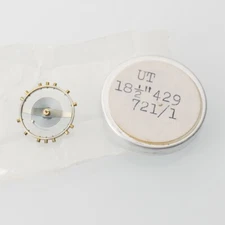 Unitas 429, 429N Watch Balance Complete Part New Old Stock Watchmaker (C17D23)