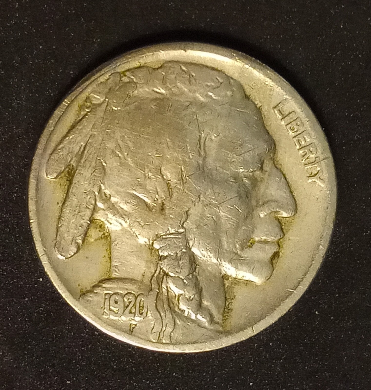 1920 Buffalo Nickel 5 Cent Piece- strong details as pictured. | eBay