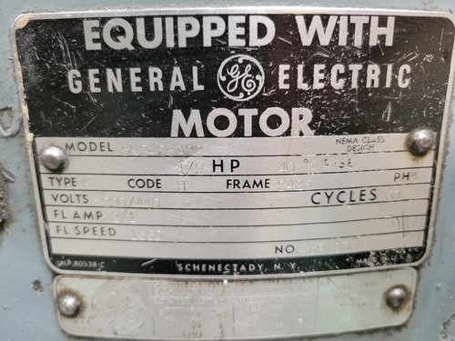 DeVlieg 3B-48 Jig Mill with Pratt & Whitney 24" Precision Tilting Rotary Table - Picture 24 of 24