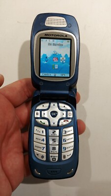 828.Motorola i760 Very Rare - For Collectors - Locked Nextel