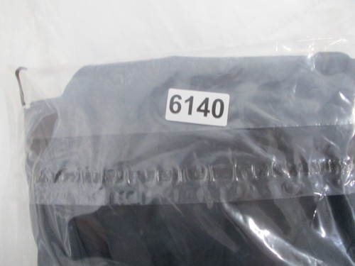 Vintage Todd Oldham Sport femme jupe noire moyenne stretch classique neuve avec étiquettes - Photo 10/10