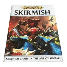 Warhammer Age of Sigmar Skirmish: Skirmish Games in the Age of Sigmar Book PB 🐙
