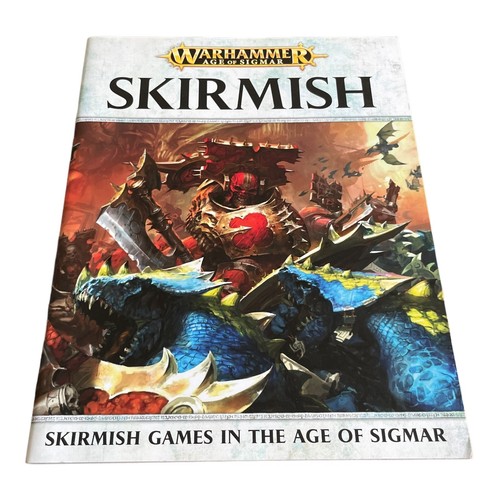 Warhammer Age of Sigmar Skirmish: Skirmish Games in the Age of Sigmar Book PB 🐙 - Picture 1 of 5