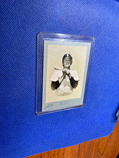 CARLTON FISK 2005 11/50 Donruss Studio Portraits ZENITH BLUE B&W  SP-100