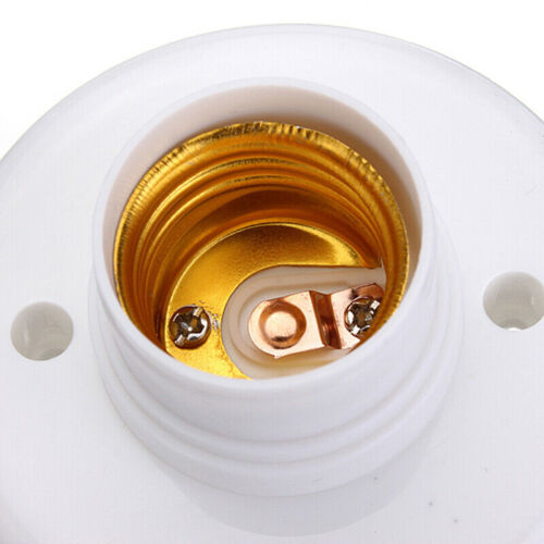 E27 Screw Cap Socket Light Bulb Holder Fitting Light Lamp Stand/Base 1/2/4Pcs - Picture 8 of 14