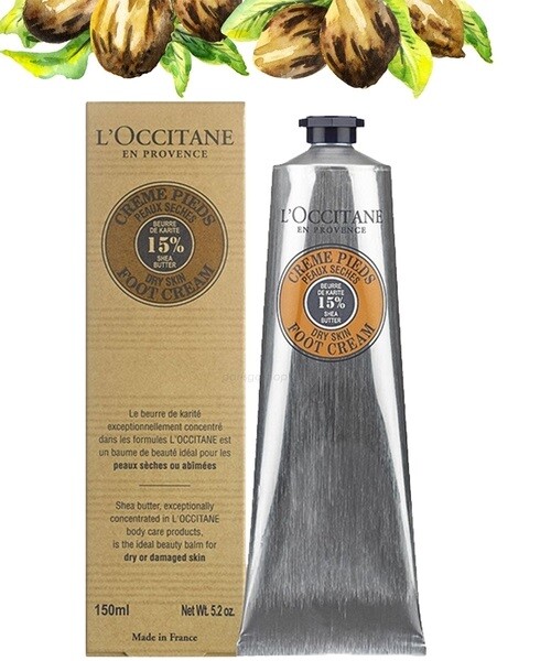 L'Occitane Shea Butter Foot Cream 150ml