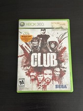 Microsoft XBox 360 The Club Video Game