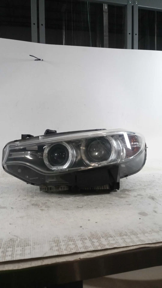 2016 BMW 428i Left Headlight Assembly Grey OEM 621695 135K Miles Foto 2 de 4