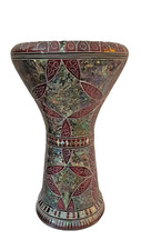 New generations Darbuka with Remo spare head, Real mother of pearl by Bavly