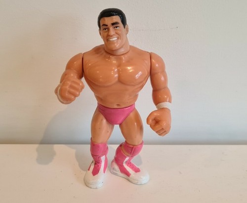 WWF Hasbro Model Rick Martel Figure 1993...