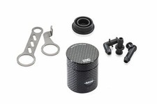 SERBATOIO FRENO POST/FRIZ 12ML CARBONIO CNC RACING PER HONDA HORNET 600 2007-13